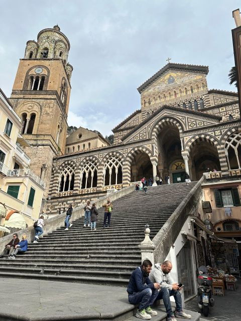 From Naples: Sorrento Positano Amalfi Coast Tour - Customer Reviews