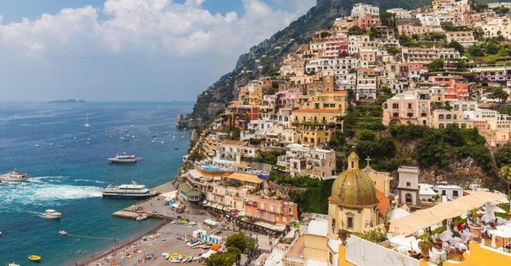 From Naples: Sorrento, Positano and Amalfi Day Trip by Bus - Itinerary Highlights