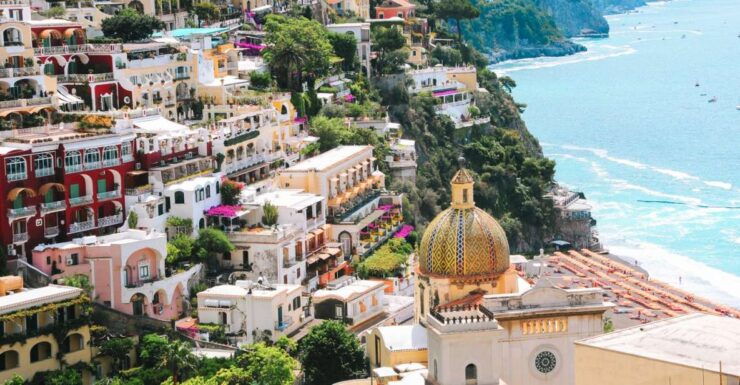 From Naples: Sorrento, Positano and Amalfi Tour With Lunch - Booking Details and Tour Inclusions