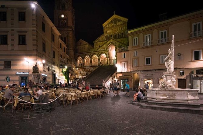 From Naples: Sunset & Night Tour of Amalfi Coast (8hours) - Pickup Locations