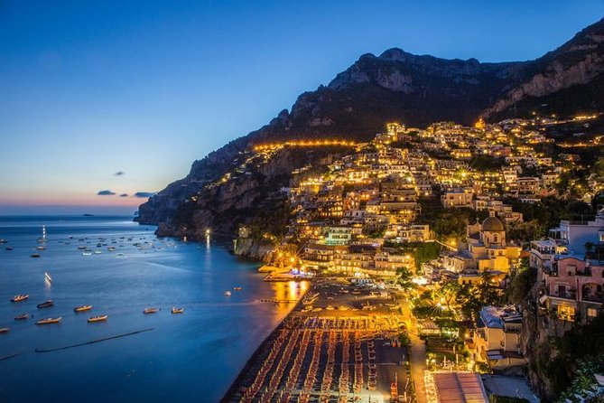 From Naples: Sunset & Night Tour of Amalfi Coast (8hours) - The Sum Up