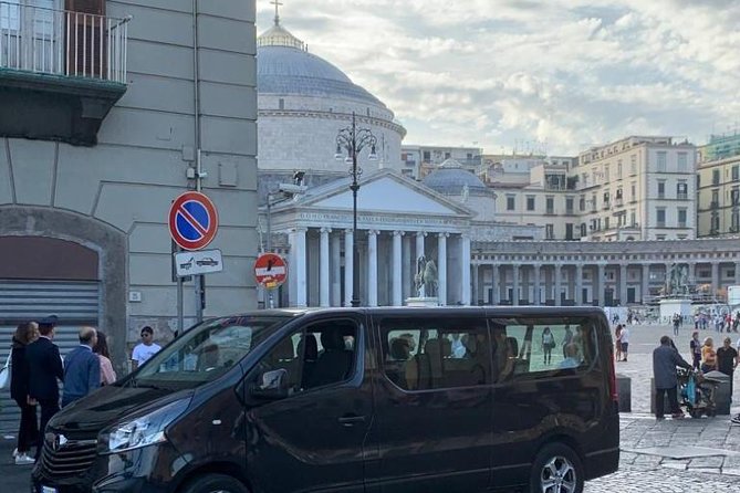 From Naples to Fiumicino Transfer - Meeting Point Information