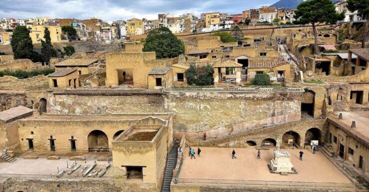 From Naples: Transfer Service Discovering Herculaneum Ruins - Bus Schedule and Pick-up Points