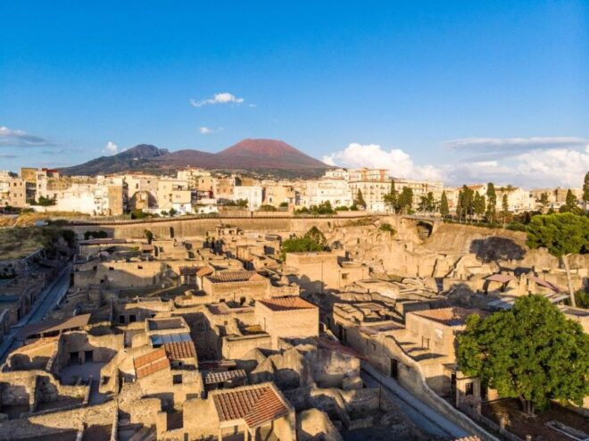 From Naples: Transfer Service Discovering Herculaneum Ruins - Scheduled Bus Timings From via Monteoliveto