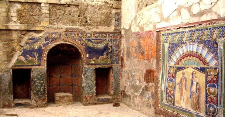 From Naples: Transfer Service Herculaneum Vesuvius - Booking Details