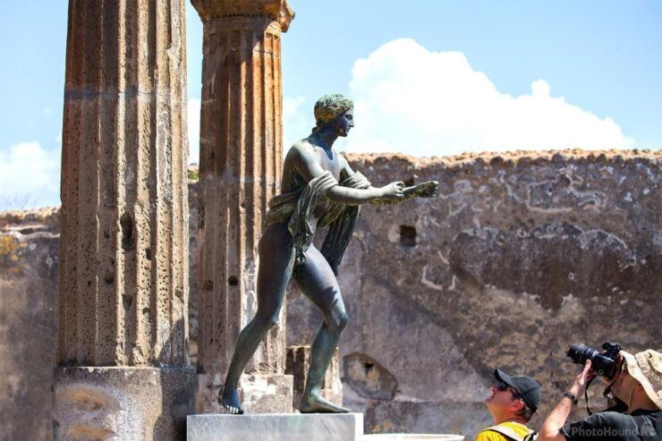 From Naples: Transfer Service On The Trail of Pompeii Ruins - Bus Schedule