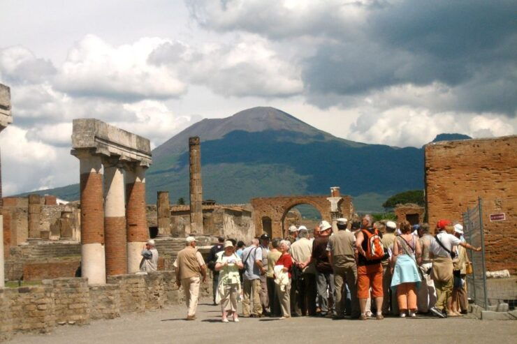 From Naples: Transfer to Positano With Pompeii Guided Tour - Pricing and Duration