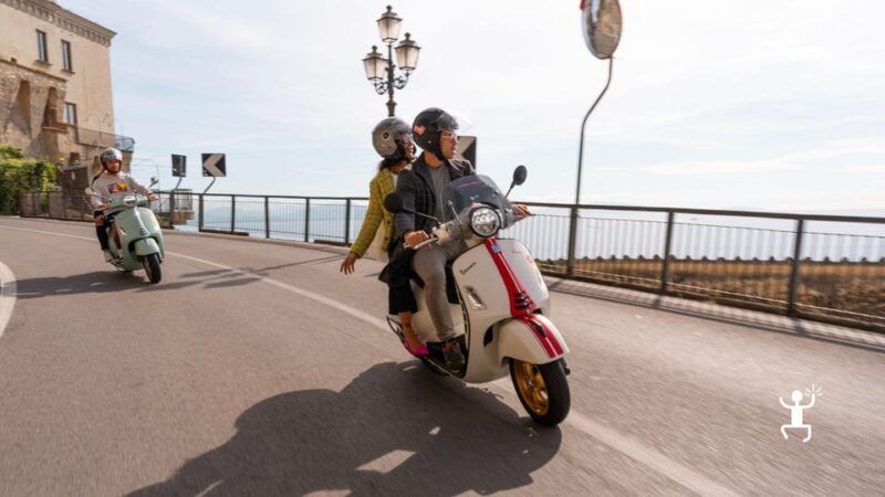 From Naples: Vespa Tour of the Amalfi Coast - An In-Depth Look at the Vespa Amalfi Experience