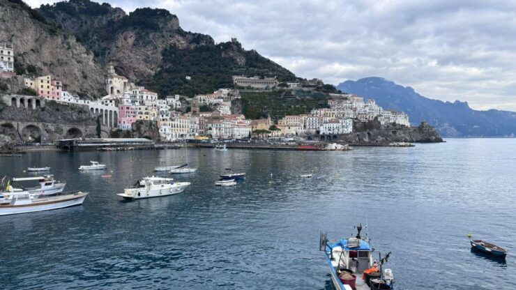 From Naples:AmalfiCoast & Pompeii Private Shore Excursion - Good To Know