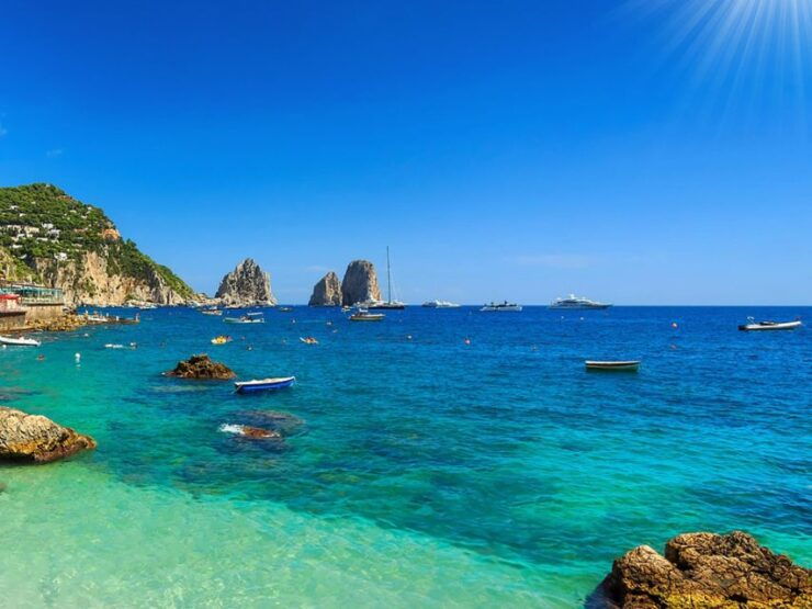 From Napoli to Capri: a Historical Journey Through Italy - Discovering the Fascinating History of Napoli