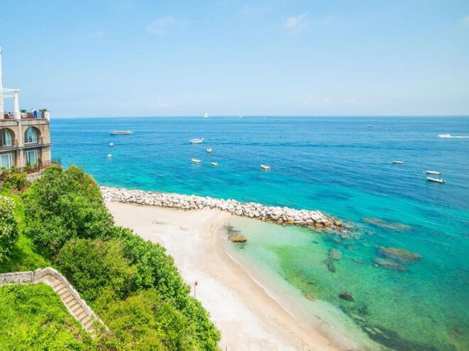 From Napoli to Capri: a Historical Journey Through Italy - Captivating Views and Landscapes in Capri