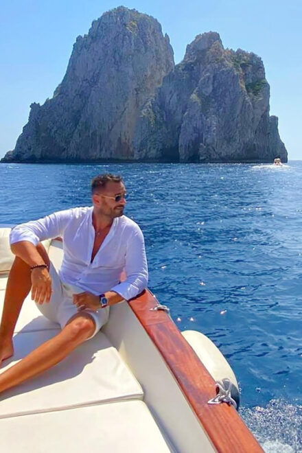 From Napoli to Paradise: a Journey Through Capri - Key Inclusions