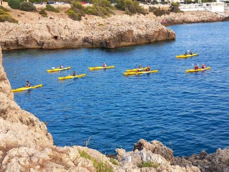 From Nardò: Porto Selvaggio Kayak Tour and Cold Springs - Good To Know