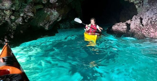 From Nardò: Porto Selvaggio Kayak Tour and Cold Springs - Tour Inclusions