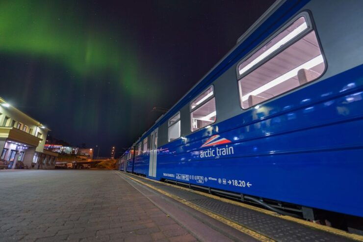 From Narvik: The Northern Lights Arctic Train Guided Tour - Activity Details