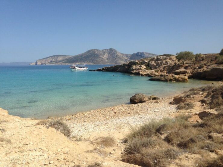 From Naxos: Ano Koufonissi Island Full-Day Boat Trip - Activity Details