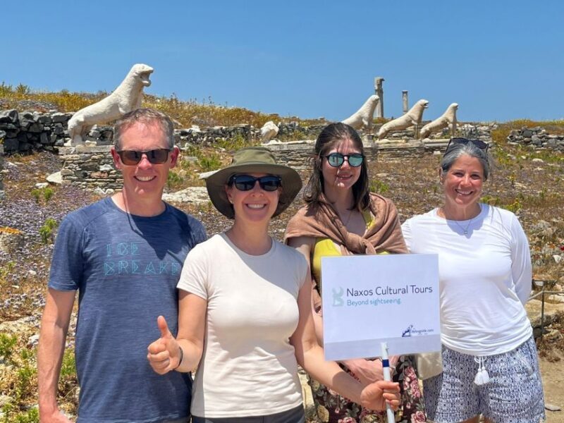 From Naxos: Delos and Mykonos Day Trip with Licensed Guide - The Value of This Tour