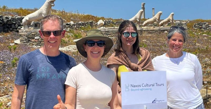 From Naxos: Delos and Mykonos Day Trip with Licensed Guide - FAQ