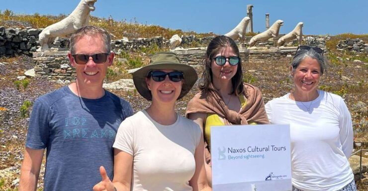 From Naxos: Delos and Mykonos Day Trip With Licensed Guide - Activity Details and Booking Information