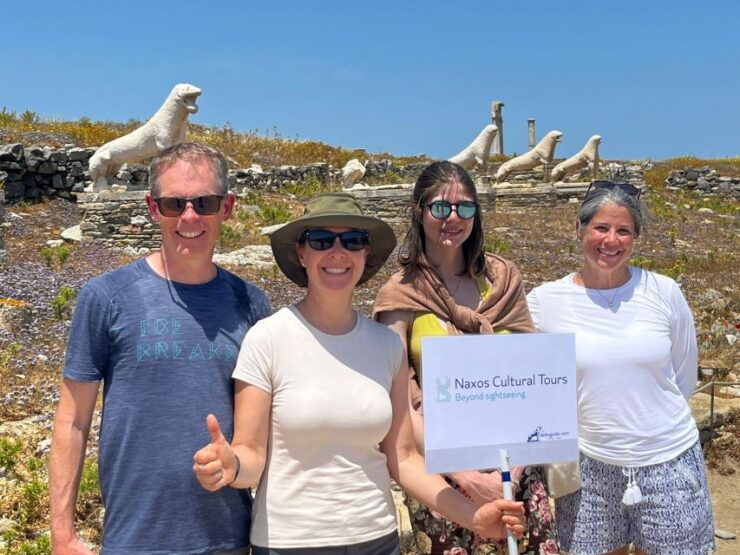 From Naxos: Delos and Mykonos Day Trip With Licensed Guide - Experience Highlights