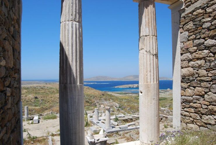 From Naxos: Delos and Mykonos Full-Day Boat Trip - Experience Highlights