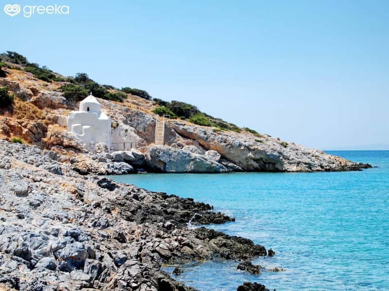 From Naxos: Koufonisia Boat Cruise and Rina's Cave w/ Lunch - The Sum Up