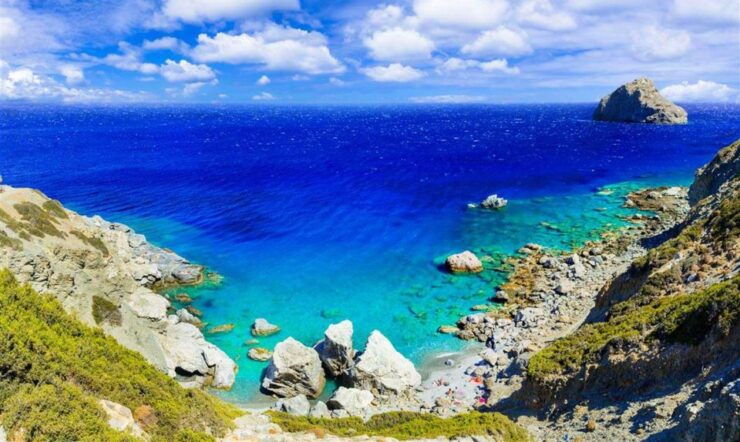 From Naxos: Private Amorgos Island Discovery Boat Tour - About the Activity