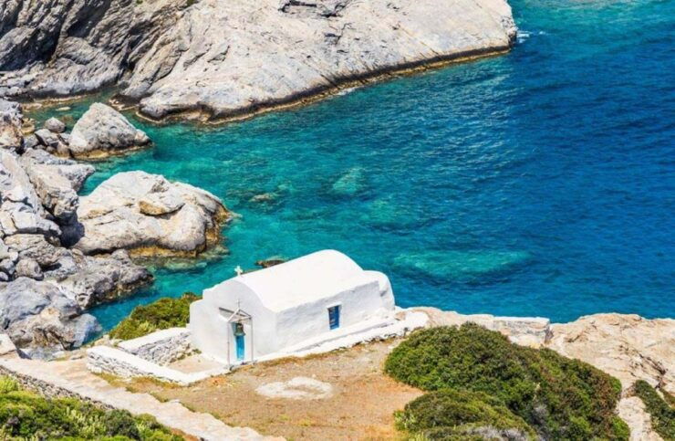 From Naxos: Private Amorgos Island Discovery Boat Tour - Experience