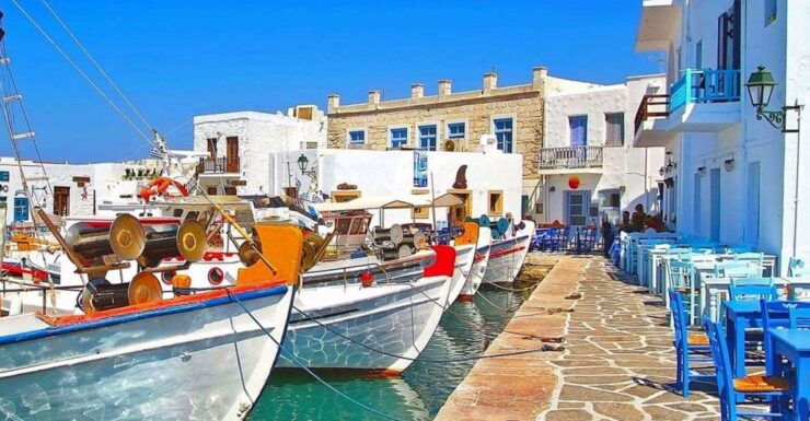 From Naxos: Private Boat Trip to Paros Island - Activity Details