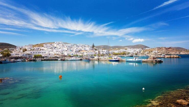 From Naxos: Private Boat Trip to Paros Island - Experience Highlights