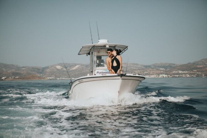 From Naxos: Private Boat Trip to Paros Island - Full Description