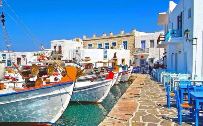 From Naxos: Private Boat Trip to Paros Island - Customizable Route