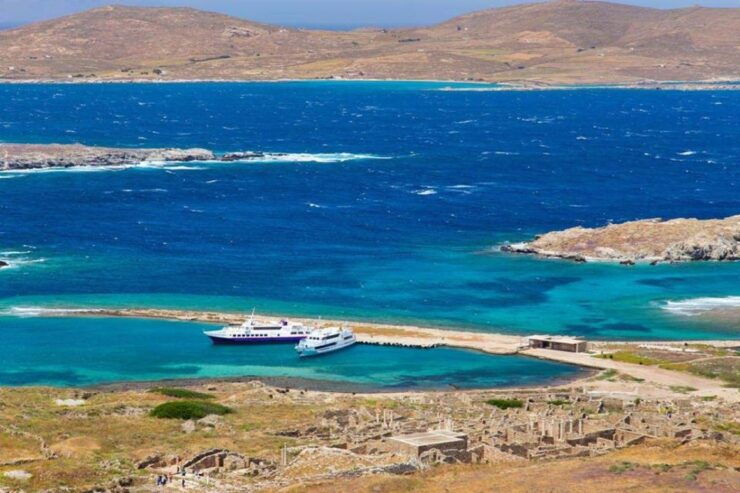 From Naxos: Private Delos Island Boat Tour - Activity Details