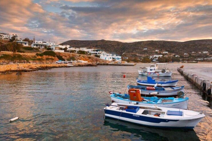 From Naxos: Private Donoussa Island Boat Tour With Snacks - Experience