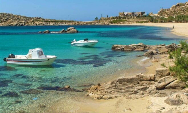 From Naxos: Private Mykonos Island Boat Trip - Savor Snacks and Beverages on the Boat