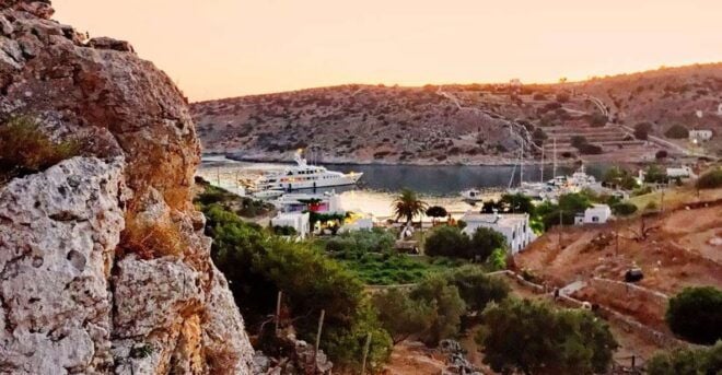 From Naxos: Private Schinoussa Island Discovery Boat Tour - Exploring the Main Village and Local Cuisine