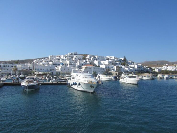 From Naxos: Round Day Trip to Mykonos Island - Activity Details