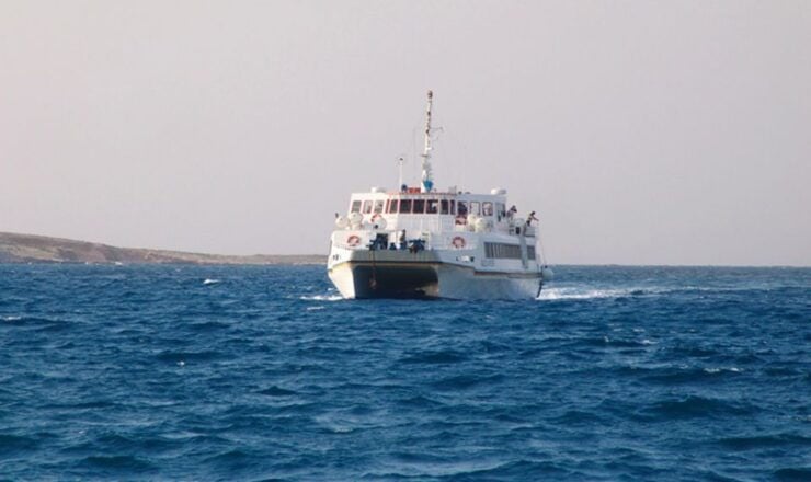 From Naxos: Santorini Day Trip by Boat With Highlights Tour - Activity Highlights