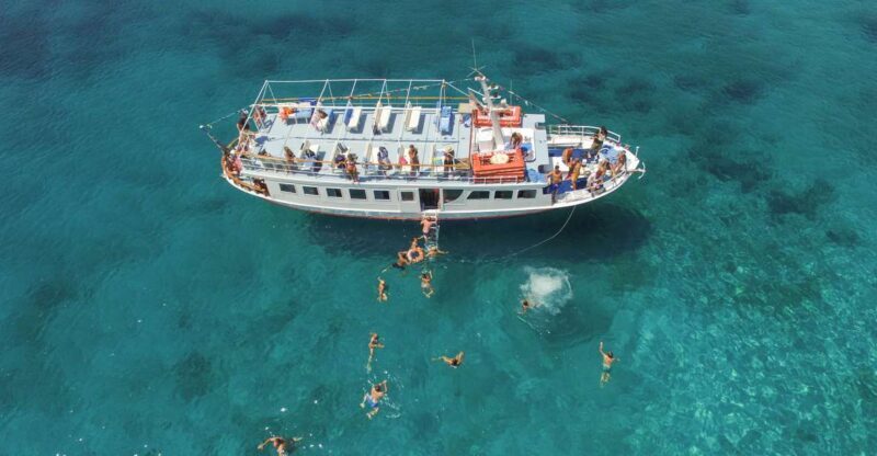 From Naxos: Schinoussa and Iraklia Sailing Cruise with BBQ - Exploring the WWII Wreck