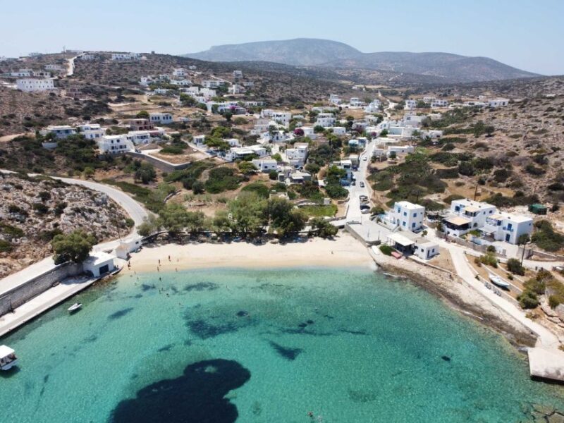 From Naxos: Schinoussa and Iraklia Sailing Cruise with BBQ - Weather and Cancellation Policies