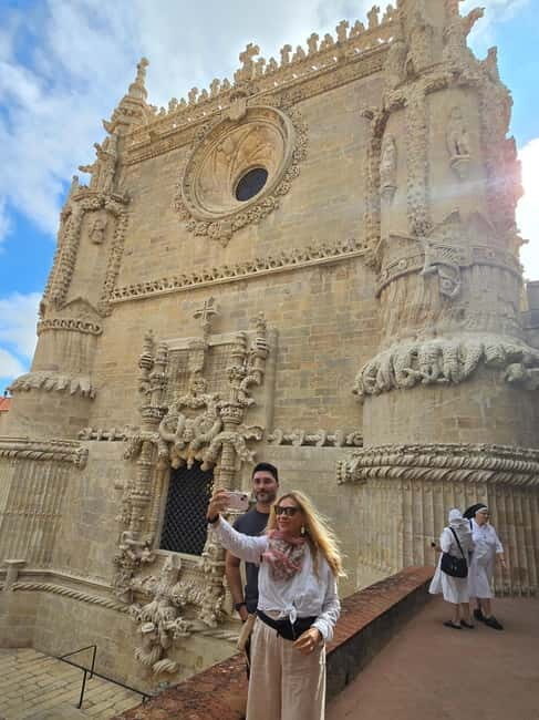 From Nazaré - Tomar, Fátima, Batalha, Alcobaça, & Óbidos - The Spiritual Heart: Fátima Sanctuary