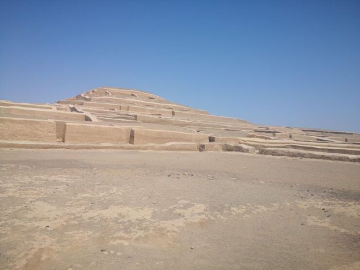 From Nazca: Cahuachi Pyramids Tour - Live Bilingual Tour Guide