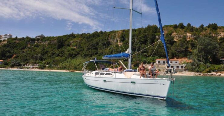 From Nea Fokea: Chalkidiki 6-Hour Cruise by Sailing Boat - Tour Overview