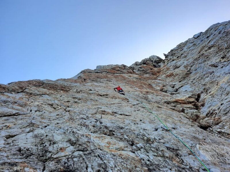 From Nebida: climbing the cliff of Masua - Exploring the Climbing Experience at Masua