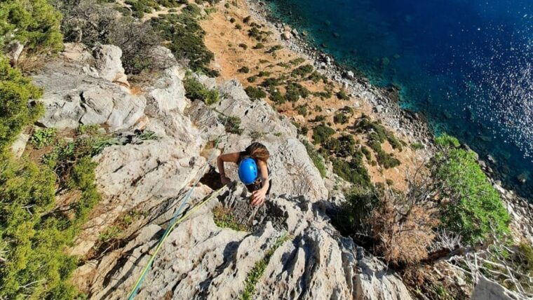 From Nebida: climbing the cliff of Masua - The Sum Up