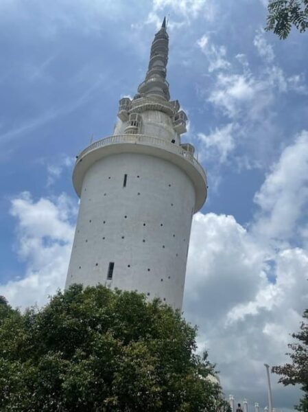 From Negombo: Ambuluwawa Tower & Tea Factory,Kandy Day Trip - Cultural Experiences