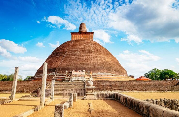 From Negombo: Anuradhapura to Wilpattu National Park 2-Day - Anuradhapura World Heritage Site Visit