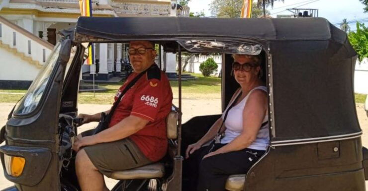 From Negombo: City Tour & Fishing Village Tour by Tuk-Tuk - Tour Duration and Pickup Service