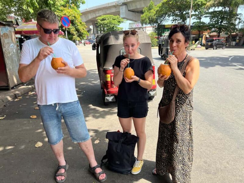 From Negombo: Colombo City Tour by Tuk Tuk with Hotel Pickup - FAQ