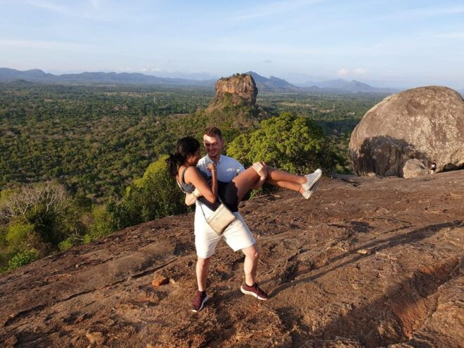 From Negombo: Pidurangala Rock and Minneriya National Park - Transportation Options